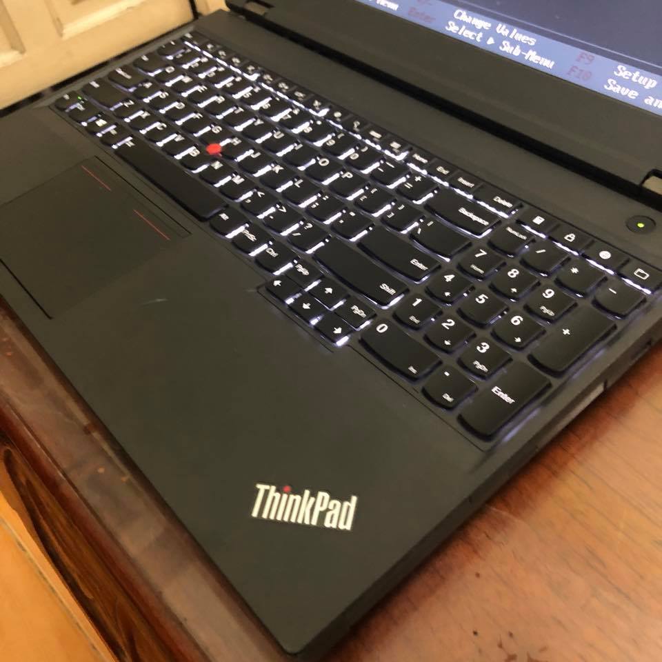 Lenovo Thinkpad T540p (i7 4600M, Ram 8GB, SSD 240GB, 15.6 Inch)