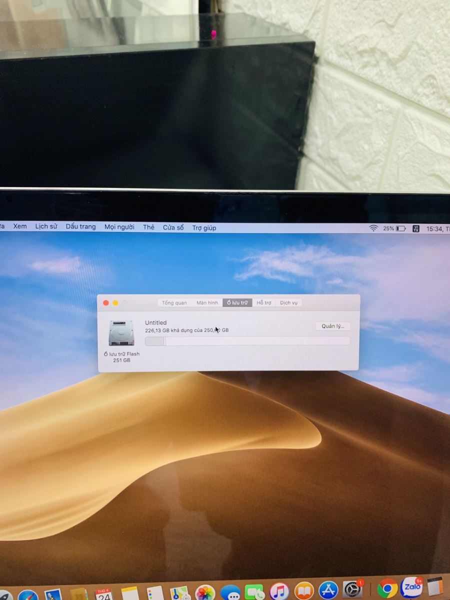 Macbook Pro 13 inch 2016 Silver