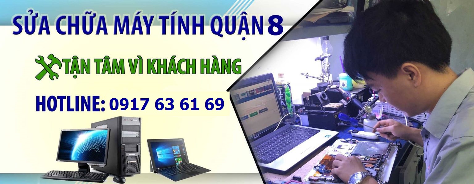 Sửa máy tính tại nhà Quận 8 nhanh chóng – Dịch vụ sửa máy tính ModunComputer. Trong cuộc sống bộn bề hối hả, một chiếc máy tính sẽ giúp chúng ta giải quyết công việc nhanh chóng