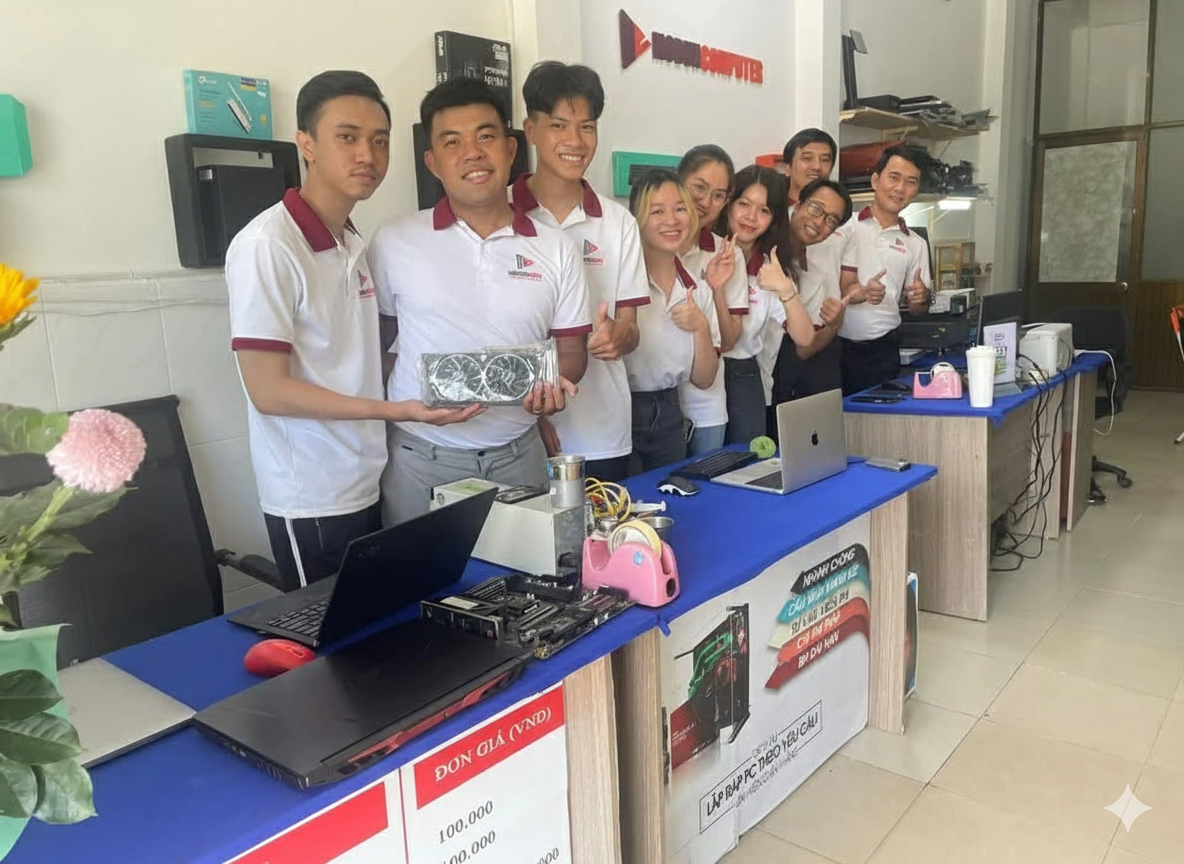 Modun Computer là trung tâm phục hồi dữ liệu hàng đầu Tp. Hồ Chính Minh. Với đội ngũ chuyên gia giàu kinh nghiệm và công nghệ tiên tiến, Trung tâm sửa máy tính Modun Computer cam kết mang lại dịch vụ cứu dữ liệu chất lượng nhất, đảm bảo sự hài lòng và tin tưởng của khách hàng.