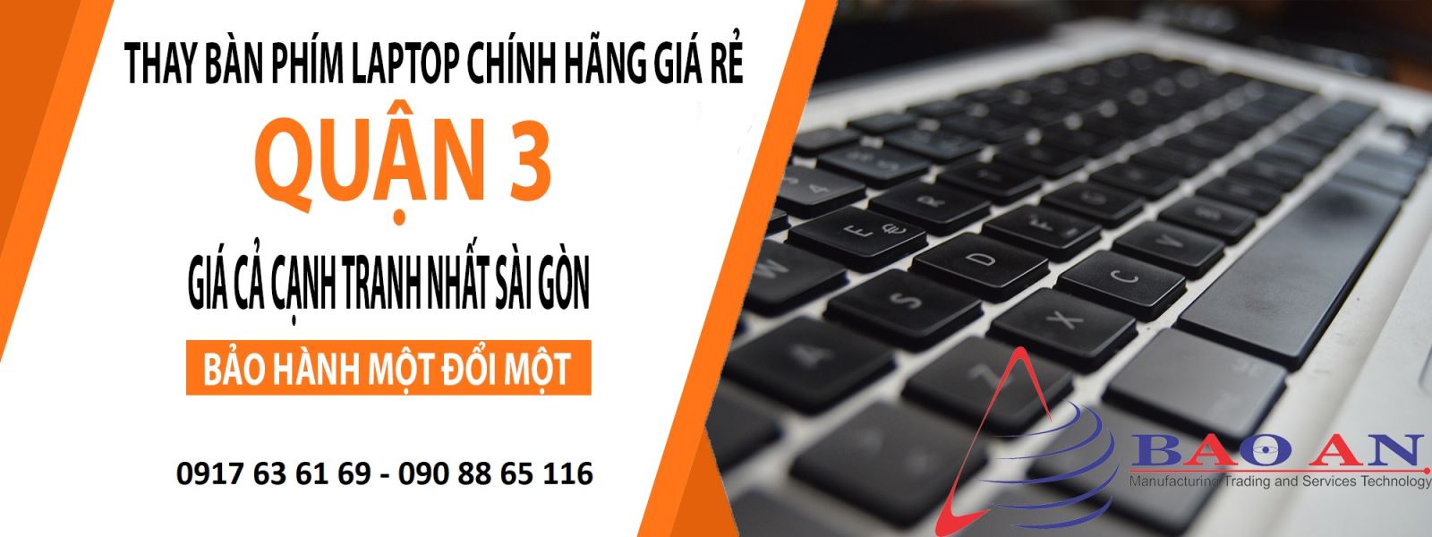 Công ty SỬA LAPTOP Modun là một trong những đơn vị sửa chữa và cung cấp linh kiện chính hãng uy tín hàng đầu tại Sài Gòn. Chúng tôi nhận thay bàn phím laptop chính hãng giá rẻ tại Quận 3