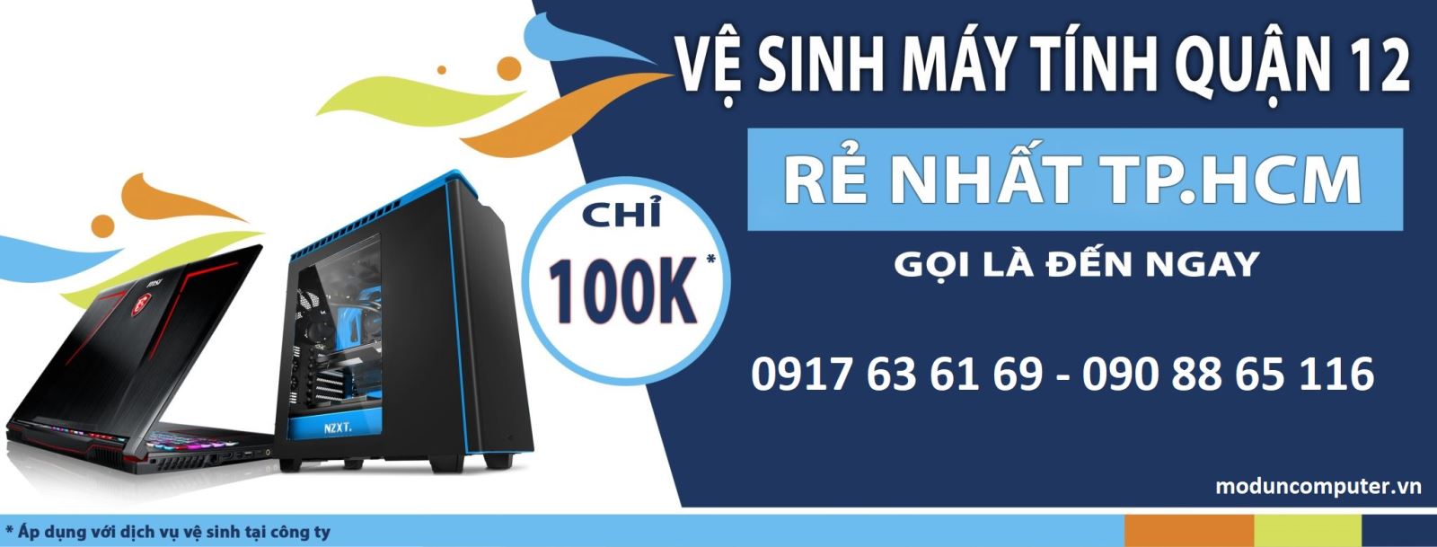 Vệ sinh máy tính tại quận 12 Vệ sinh máy tính tại quận 12