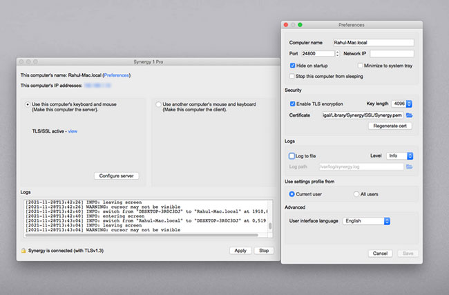 Thay vì phải dùng nhiều chuột và bàn phím gây rối rắm, bạn hoàn toàn có thể dùng một chuột để điều khiển nhiều máy tính khác nhau một cách mượt mà như đang dùng 1 màn hình lớn.
