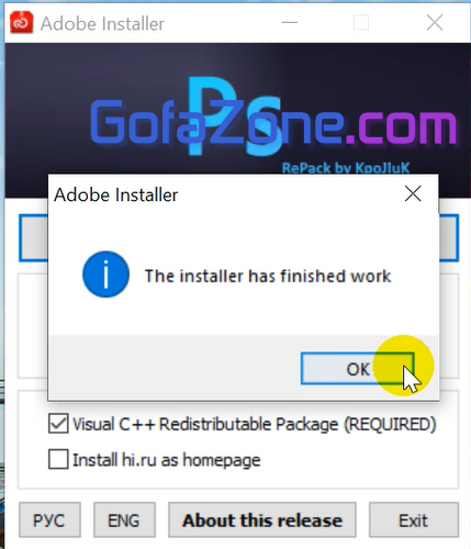 Hướng dẫn cài đặt Photoshop CC 2020