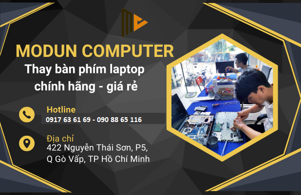 Thay bàn phím laptop chuyên nghiệp tại quận Gò Vấp Thay bàn phím laptop chuyên nghiệp tại quận Gò Vấp