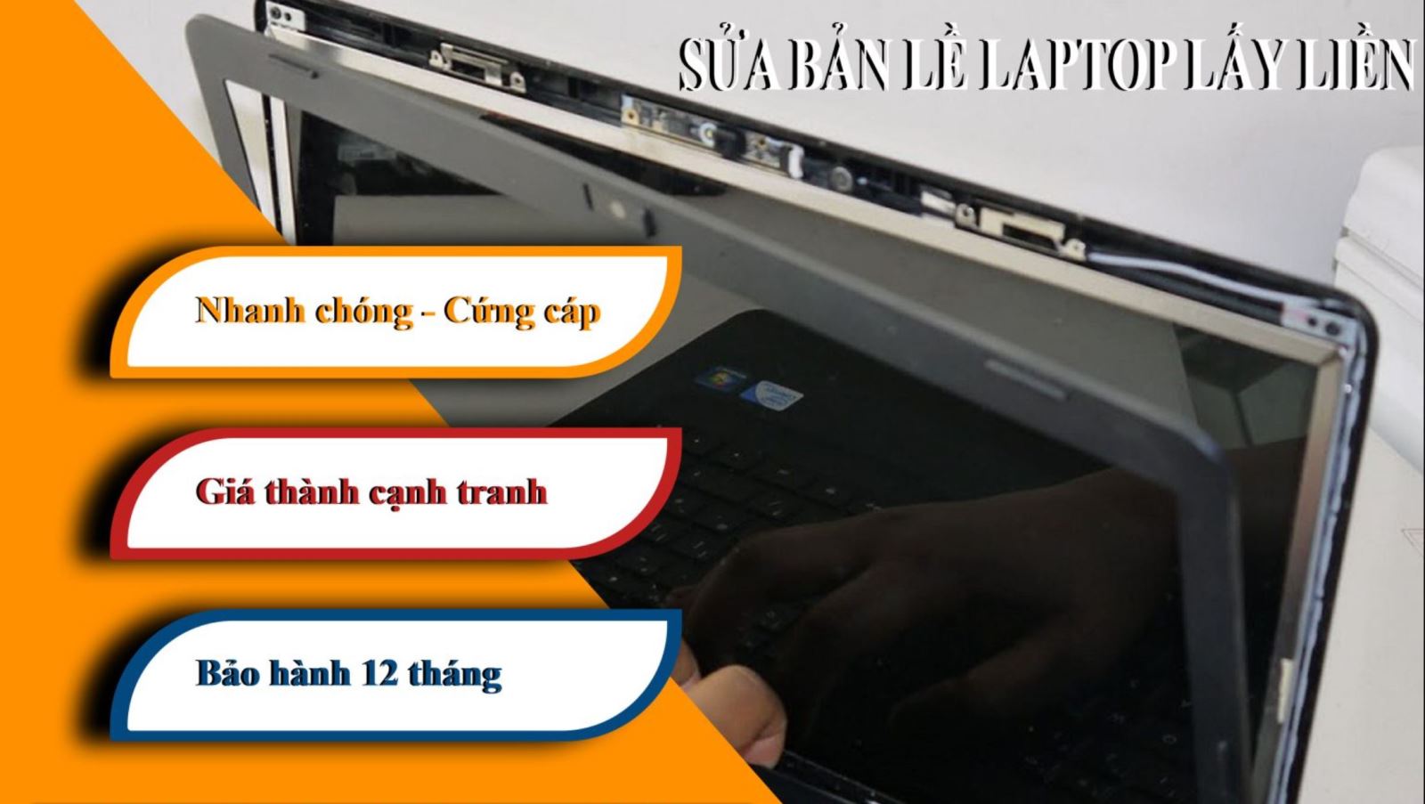 Sửa bản lề Laptop TP.HCM