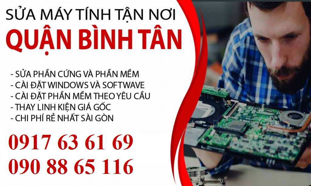 Chúng tôi là công ty SỬA MÁY TÍNH Modun là trung tâm sửa chữa uy tín và chuyên nghiệp nhất Sài Gòn hiện nay được nhiều người tín nhiệm.
