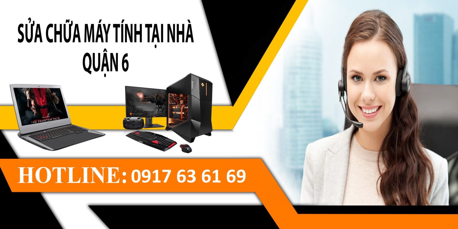 Modun Computer là một trong những đơn vị những đơn vị có kỹ thuật viên giỏi trong các trung tâm sửa chữa máy tính, laptop, máy in tại quận 6 TP.HCM.
