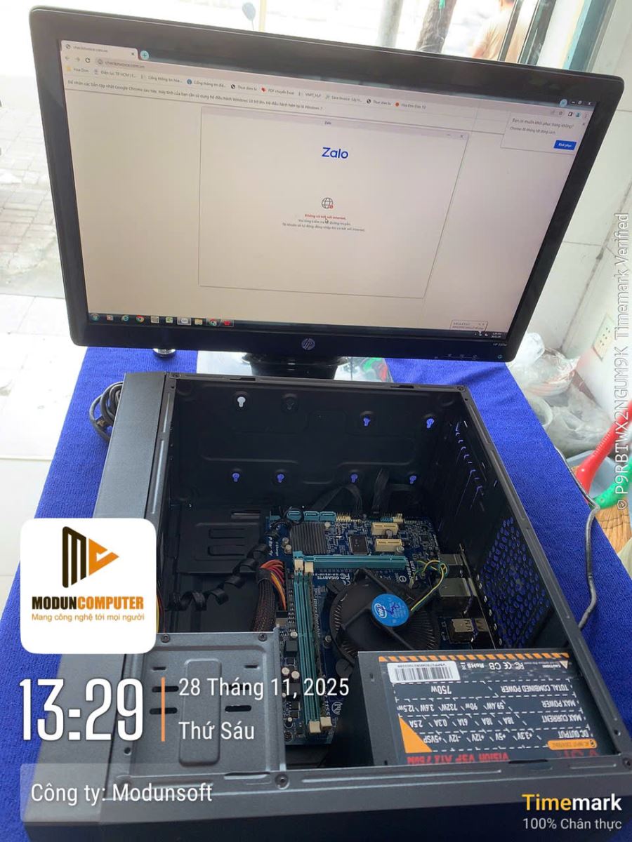 Nắm bắt được tâm lý đó, Modun Computer sẽ mang đến quý khách dịch vụ sửa máy tính bàn PC tận nơi TP.HCM giá rẻ và không kém phần chất lượng.
