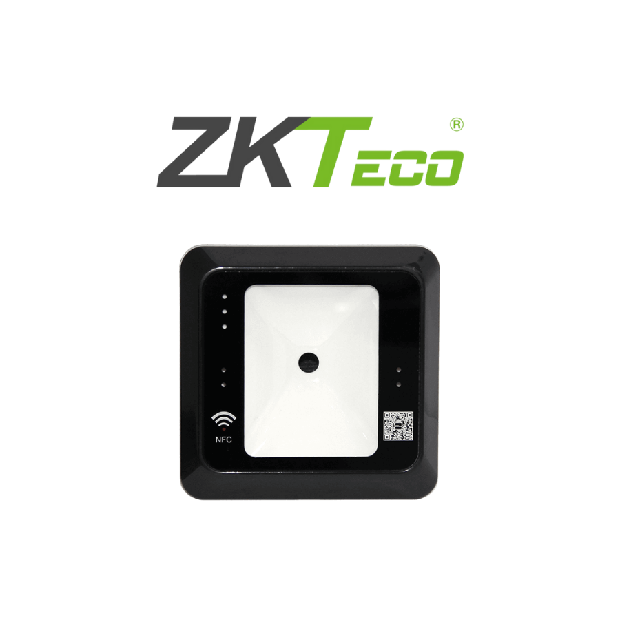 Đầu đọc Thẻ từ và QR Code ZKTeco QR500-B